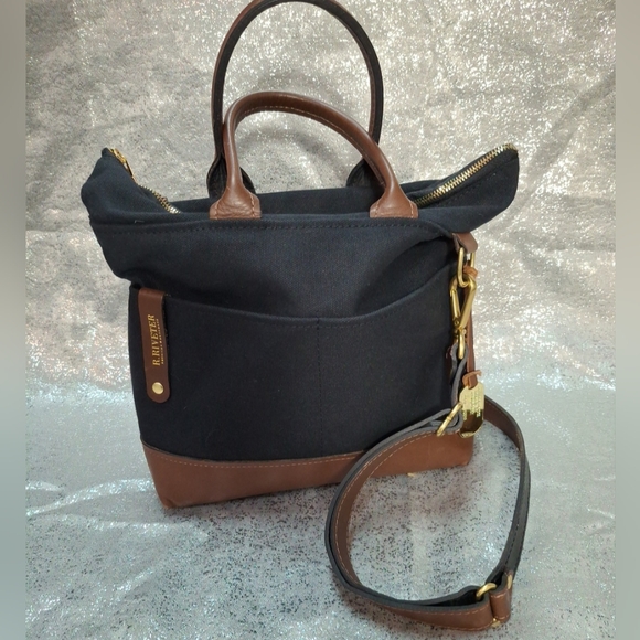 R. Riveter 'Otto' Carry All Canvas/Leather Made In USA